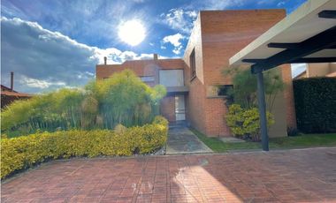 Casa en arriendo Chía Hacienda Fontanar