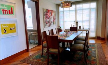 VENTA o ARRIENDO APARTAMENTO 280m2 + 30 BALCON PARQUE LOS LAGARTOS