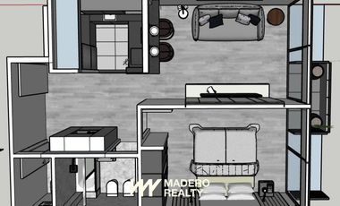 Venta de departamento 2 ambientes en Puerto Madero