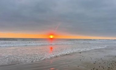 Terreno al pie del mar  en venta en Ruta del Sol