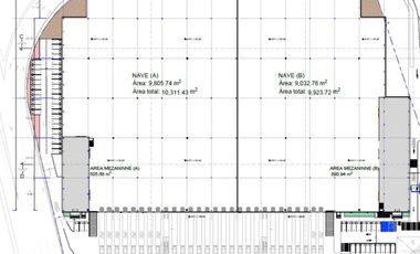 Renta Bodega Industrial en Toluca
