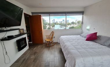 VENTA PENTHOUSE CON TERRAZA PRIVADA ROMA NORTE 2 NIVELES