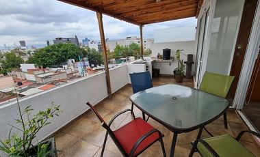 VENTA PENTHOUSE CON TERRAZA PRIVADA ROMA NORTE 2 NIVELES