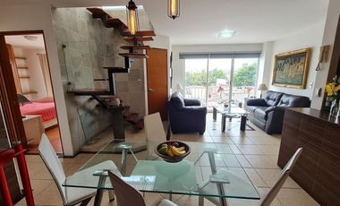 VENTA PENTHOUSE CON TERRAZA PRIVADA ROMA NORTE 2 NIVELES