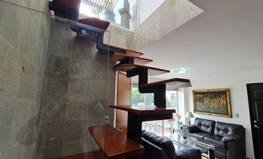 VENTA PENTHOUSE CON TERRAZA PRIVADA ROMA NORTE 2 NIVELES