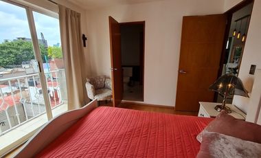 VENTA PENTHOUSE CON TERRAZA PRIVADA ROMA NORTE 2 NIVELES