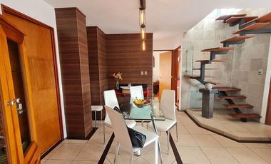 VENTA PENTHOUSE CON TERRAZA PRIVADA ROMA NORTE 2 NIVELES