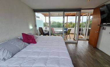 VENTA PENTHOUSE CON TERRAZA PRIVADA ROMA NORTE 2 NIVELES