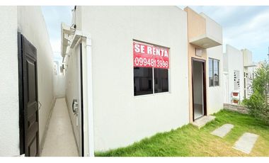 Via La Costa, Hermosa Casa en Renta, 65m2