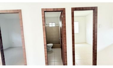 Via La Costa, Hermosa Casa en Renta, 65m2