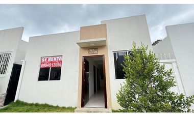 Via La Costa, Hermosa Casa en Renta, 65m2