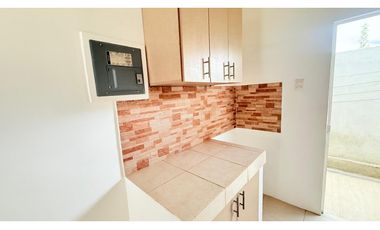 Via La Costa, Hermosa Casa en Renta, 65m2