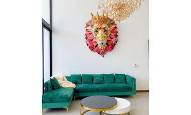 Casa en renta 3 habitaciones urb. Ciudad del mar.