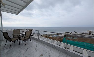 Departamento con vista al mar  3 habitaciones Ciudad del mar