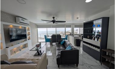 Departamento con vista al mar  3 habitaciones Ciudad del mar