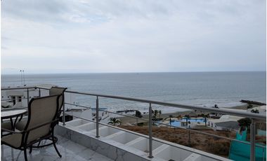Departamento con vista al mar  3 habitaciones Ciudad del mar