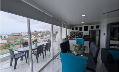 Departamento con vista al mar  3 habitaciones Ciudad del mar