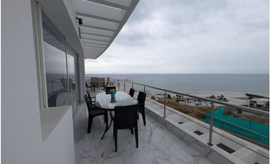 Departamento con vista al mar  3 habitaciones Ciudad del mar