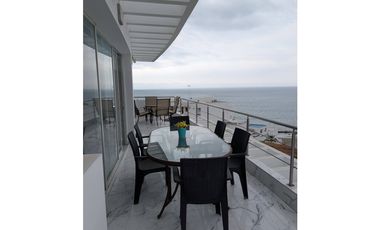 Departamento con vista al mar  3 habitaciones Ciudad del mar