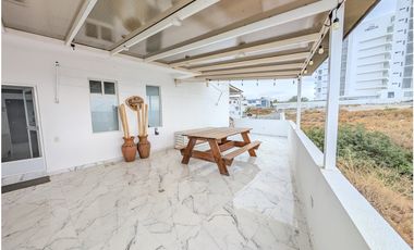 Departamento con vista al mar  3 habitaciones Ciudad del mar