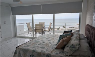 Departamento con vista al mar  3 habitaciones Ciudad del mar