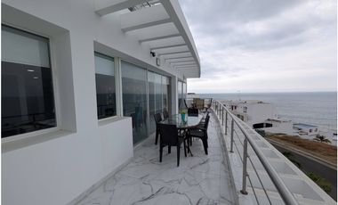 Departamento con vista al mar  3 habitaciones Ciudad del mar