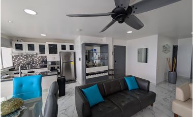 Departamento con vista al mar  3 habitaciones Ciudad del mar