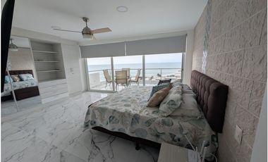 Departamento con vista al mar  3 habitaciones Ciudad del mar