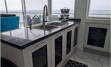 Departamento con vista al mar  3 habitaciones Ciudad del mar