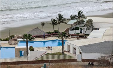 Departamento con vista al mar  3 habitaciones Ciudad del mar