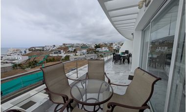 Departamento con vista al mar  3 habitaciones Ciudad del mar