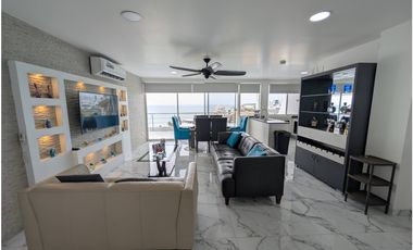 Departamento con vista al mar  3 habitaciones Ciudad del mar