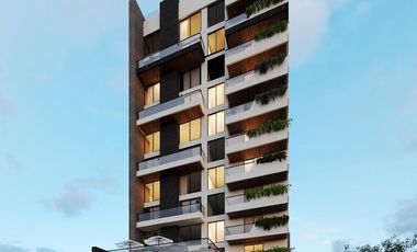 DEPARTAMENTO EN VENTA EN CANCUN 1 HABITACIÓN CON BAR, GYM, ALBERCA