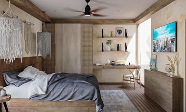 DEPARTAMENTO EN VENTA CON VISTA AL MAR, EQUIPADO Y AMUEBLADO EN MAHAHUAL