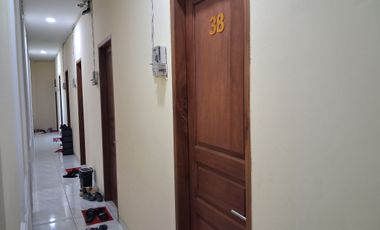 Tempat Kost dan Usaha, Baru 2025, 4 Lantai, 99% terisi, Omzet 1M /thn
