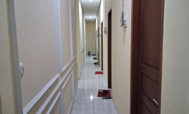 Tempat Kost dan Usaha, Baru 2025, 4 Lantai, 99% terisi, Omzet 1M /thn