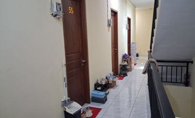 Tempat Kost dan Usaha, Baru 2025, 4 Lantai, 99% terisi, Omzet 1M /thn