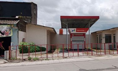Pertashop strategis tepi jalan raya dekat Tol Solo Yogya