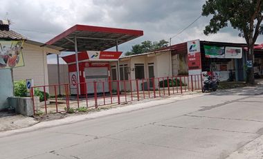 Pertashop strategis tepi jalan raya dekat Tol Solo Yogya