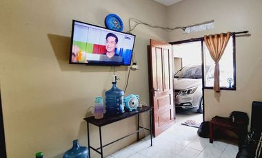 Rumah nyaman siap huni dekat dengan Stadion Manahan Solo