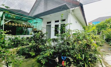 Rumah Nyaman Asri Dan Luas Mangkubumen Solo