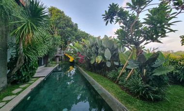 villa mewah di pusat kota Renon Denpasar Sanur,siap huni