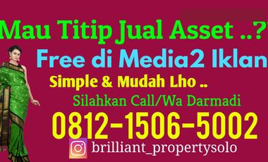 Rumah Hook Strategis Tengah Kota Sumber Solo