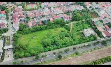 Tanah 1.5 Ha Sebrang Stasiun Cakung 500 meter Ke Pintu Tol