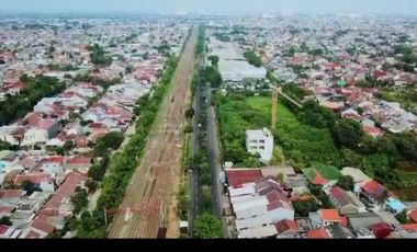 Tanah 1.5 Ha Sebrang Stasiun Cakung 500 meter Ke Pintu Tol