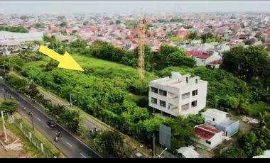 Tanah 1.5 Ha Sebrang Stasiun Cakung 500 meter Ke Pintu Tol