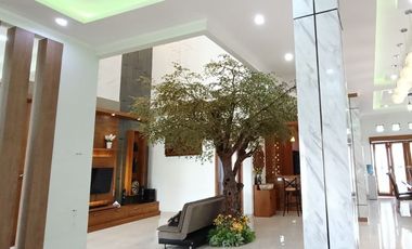 Rumah mewah luas Full furnish plus private pool di Gagaksipat