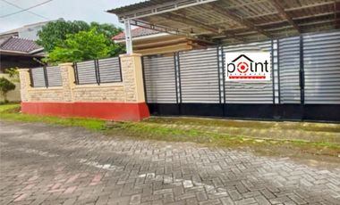 Rumah bagus dan luas full furnish di Teras Boyolali