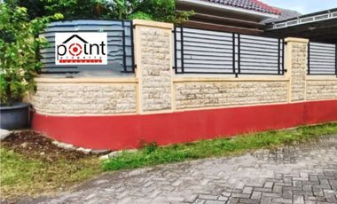Rumah bagus dan luas full furnish di Teras Boyolali