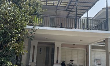 Disewakan rumah alam sutera olivia
